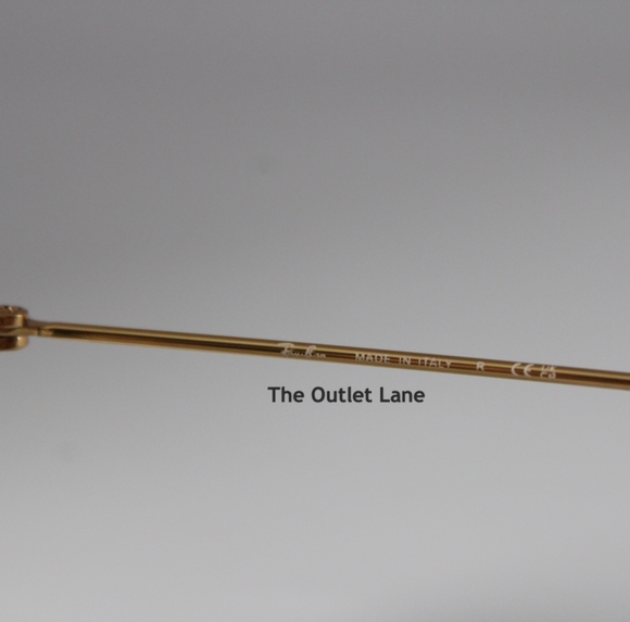 Model Display Ray-Ban Aviator Purple Mirror RB3025 - Picture 12 of 16